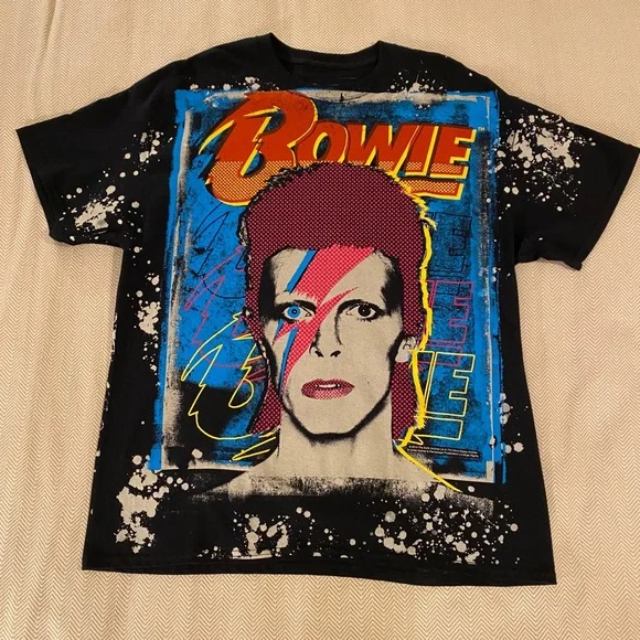 2019 David Bowie T Shirt - Picture 1 of 7